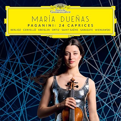 Paganini: 24 Caprices - 2 - María Dueñas | VinylStation Radio