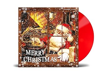 Merry Christmas de color - Versión Roja izado) Louis Armstrong, Mahalia Jackson, Frank Sinatra, Miles Davis Sextet - Various Artists | VinylStation Radio