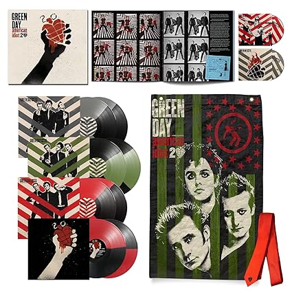 American Idiot (20th anniversary Deluxe edition) (8 LP + 2 BluRay) - Green Day | VinylStation Radio
