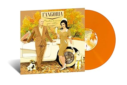 De Miscelánea De Canciones Para Robótica Avanzadas Maxi) Color Naranja - Fangoria | VinylStation Radio