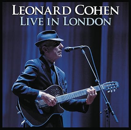 Live In London - Leonard Cohen | VinylStation Radio