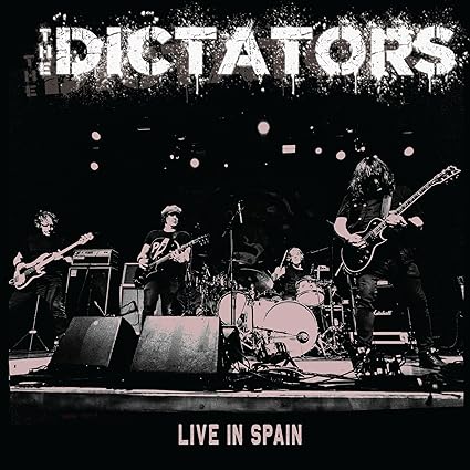 Live In Spain - Dictators | VinylStation Radio