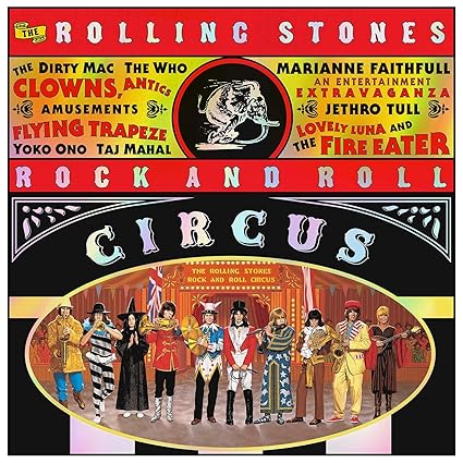 The Rolling Stones Rock And Roll Circus - Various Artists | VinylStation Radio