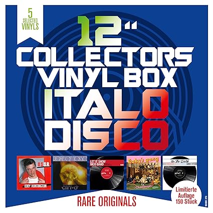 Collector S Box: Italo Disco - Baby's Gang, Eddy Huntington, Nico Band, et plus | VinylStation Radio