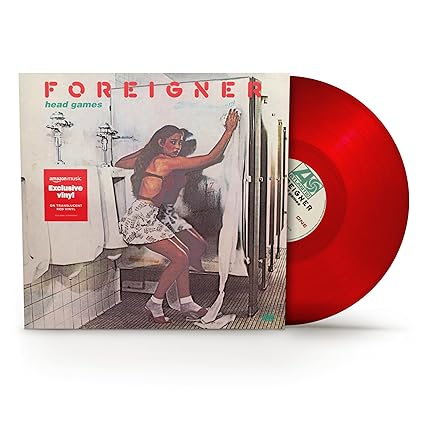 Head Games Color Rojo. Edición Exclusiva Amazon - Foreigner | VinylStation Radio