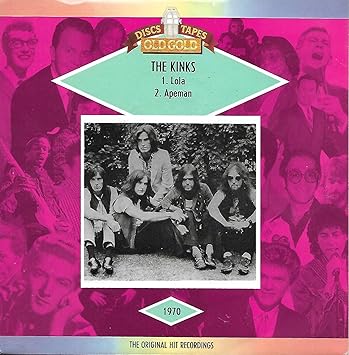 Lola/Apeman (old gold) single Single - Kinks | VinylStation Radio