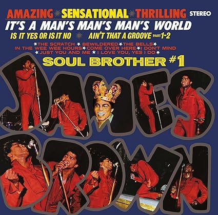 It's A Man's Man's Man's World LP - James Brown | VinylStation Radio
