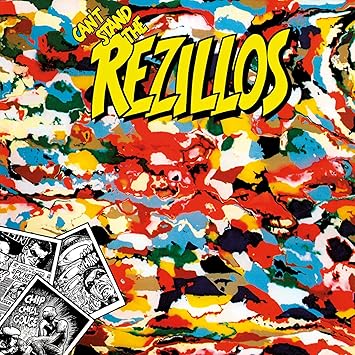 Can't Stand The Rezillos Black - Rezillos | VinylStation Radio