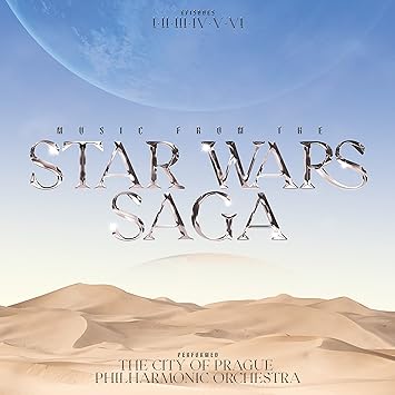 MUSIC FROM THE STAR WARS SAGA - THE CITY OF PRAGUE PHILHARMONIC ORCHESTR | VinylStation Radio