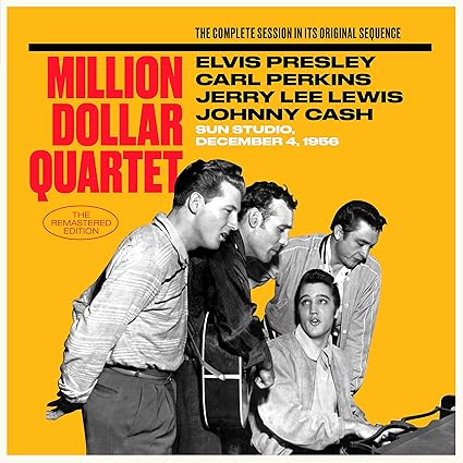 Million Dollar Quartet: The Complete Session (Gatefold Edition) - Elvis Presley | VinylStation Radio