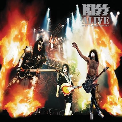 Alive: The Millennium Concert - Kiss | VinylStation Radio