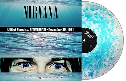 Live at Paradiso, Amsterdam Radio Broadcast 1991 - Nirvana | VinylStation Radio