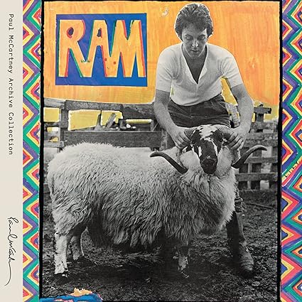 Ram - Paul McCartney Linda McCartney | VinylStation Radio