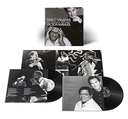 En Blanco y Negro - Victor Manuel y Pablo Milanés | VinylStation Radio