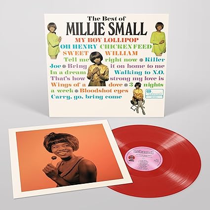 The Best Of Millie Small Rojo) - Millie Small | VinylStation Radio