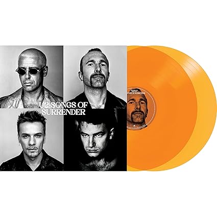 Songs Of Surrender - Edición Exclusiva (2LP Naranja Translúcido) [Vinilo] - U2 | VinylStation Radio