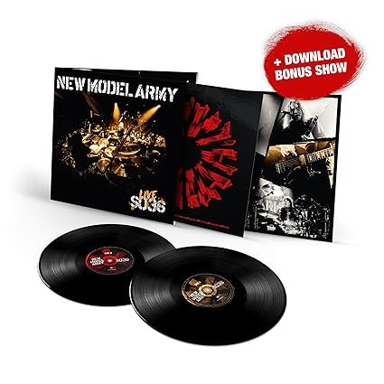 New Model Army - Live So36 (Ltd. Black 2lp With Do - New Model Army | VinylStation Radio