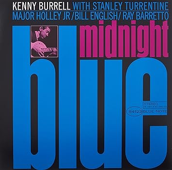 Midnight Blue - Kenny Burrell | VinylStation Radio