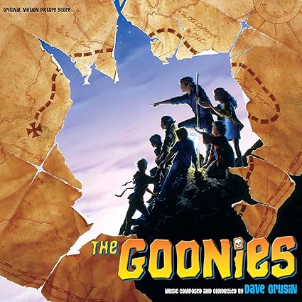 The Goonies (Original Motion Picture Score) - Dave Grusin | VinylStation Radio