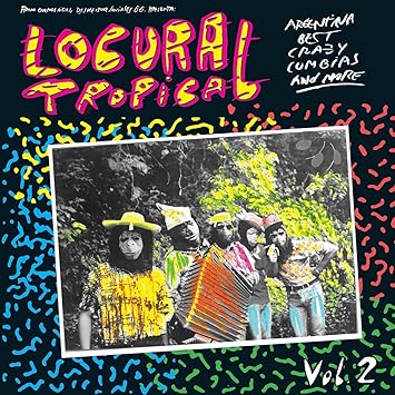 Locura Tropical Vol 2 - Various | VinylStation Radio