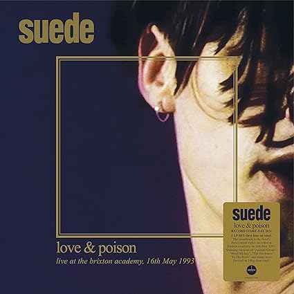 LOVE & POISON CLEAR (RSD) - London Suede | VinylStation Radio
