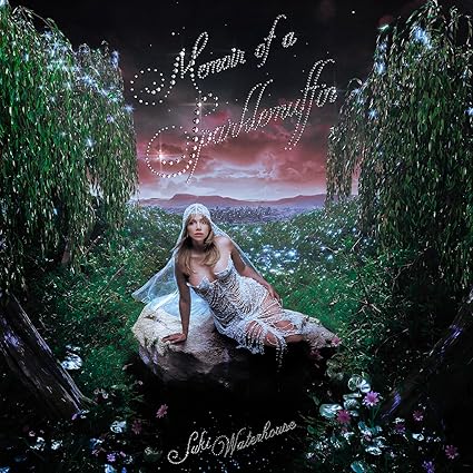 Memoir Of A Sparklemuffin - Vinyle Bleu Sombre+Paillettes - Suki Waterhouse | VinylStation Radio