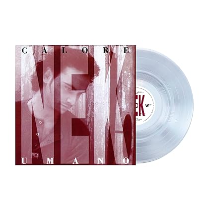 Calore Umano (Vinile Colore Cristallo) - Nek | VinylStation Radio