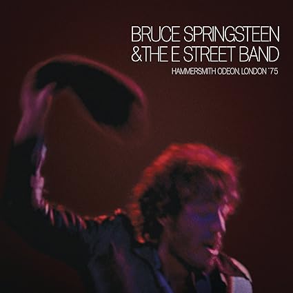 Hammersmith Odeon, London '75 - Bruce Springsteen | VinylStation Radio