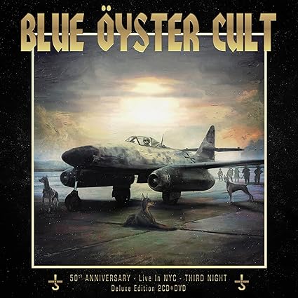 50TH ANNIVERSARY LIVE – THIRD NIGHT - BLUE OYSTER CULT | VinylStation Radio