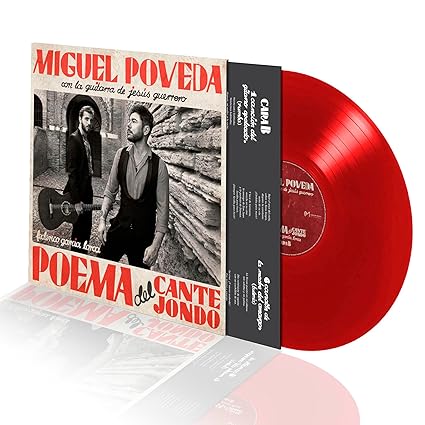Miguel Poveda con la guitarra de Jesús Guerrero – Poema del Cante Jondo (Vinilo) - Miguel Poveda | VinylStation Radio
