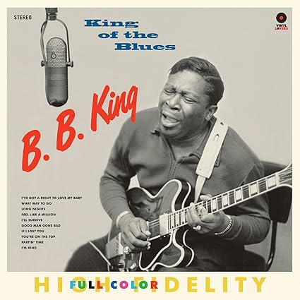 King of the Blues - B. B. King | VinylStation Radio