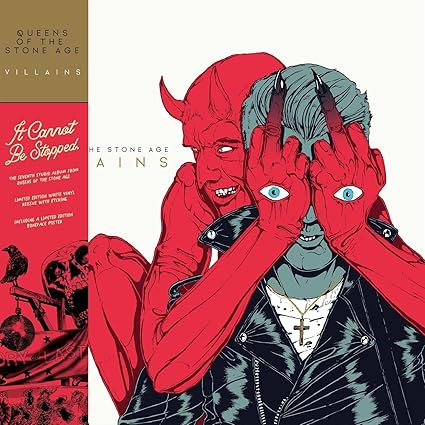 Villains (ltd blanco) - Queens Of The Stone Age | VinylStation Radio