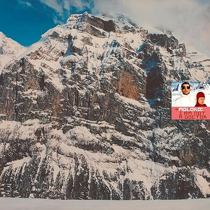 I Am Not A Doctor (Trifold sleeve) Translucent Blue Coloured - Moloko | VinylStation Radio