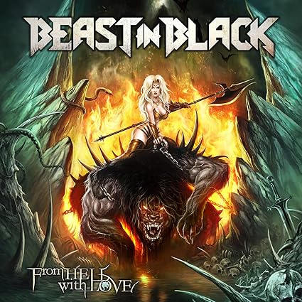 Beast in Black - From Hell With Love (2 Vinilos) - Beast in Black | VinylStation Radio
