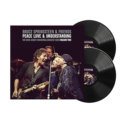 Peace, love & understanding vol. 2 - Bruce springsteen & friends | VinylStation Radio