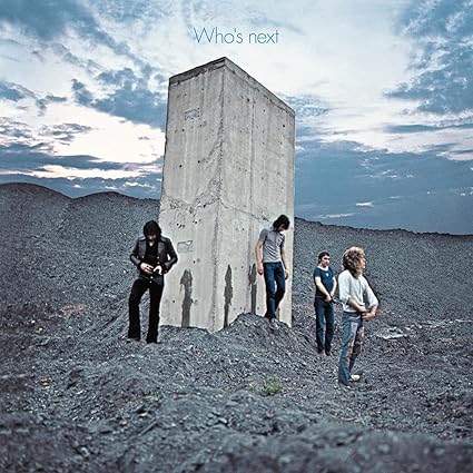 The Who Who's Next Picture Disc [NEW] 50th Anniversary - The Who | VinylStation Radio