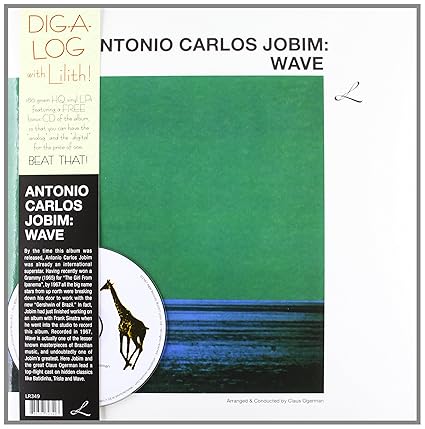 Wave - Antonio Carlos Jobim | VinylStation Radio