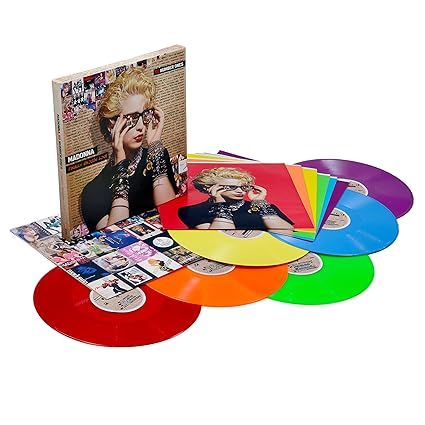 Madonna - Finally Enough Love: Fifty Number Ones. Rainbow Edition (6 LP) [Vinilo] - Madonna | VinylStation Radio