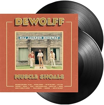 Muscle Shoals - Dewolff | VinylStation Radio
