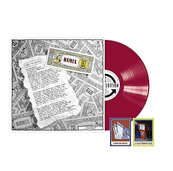 Con Un Deca (Original Version 1992 - Vinile r. Bordeaux + 2 Figurine) - 883 | VinylStation Radio