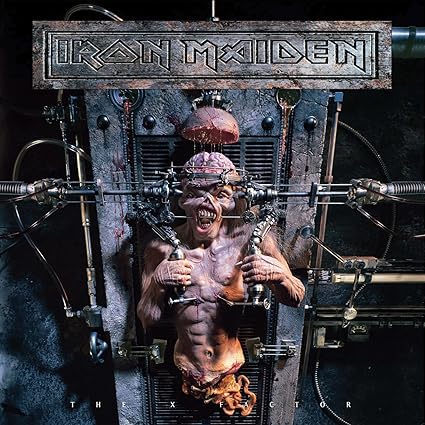 X Factor: Blayze Bayley. 1995 - Iron Maiden | VinylStation Radio