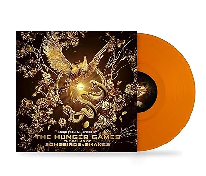 The Hunger Games: The Ballad of Songbirds & Snakes Naranja) - Varios Artistas | VinylStation Radio