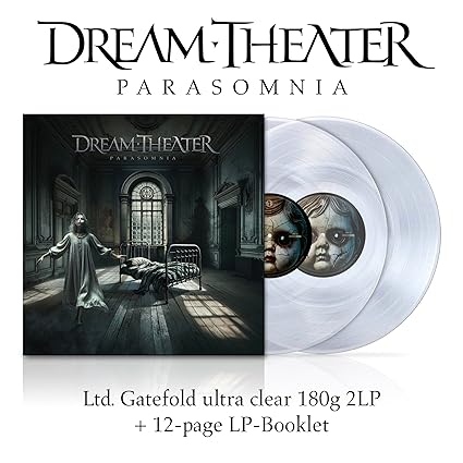 New Album 2025, Title T.B.A. (Ltd. Color A 2lp ; Lp let). - Dream Theater | VinylStation Radio