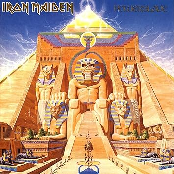 Powerslave - Iron Maiden | VinylStation Radio