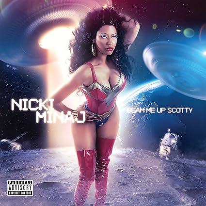Beam Me Up Scotty explicit_lyrics - Nicki Minaj | VinylStation Radio
