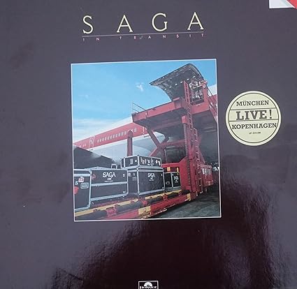 Saga - In Transit - Polydor - 2374 200 - | VinylStation Radio