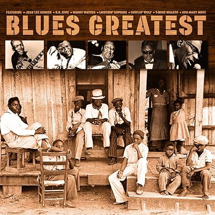 Blues Greatest - Varios Autores | VinylStation Radio