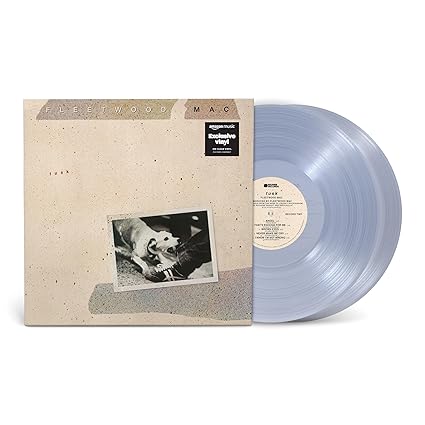 Tusk (2 LP Transparente) [Vinilo] - Fleetwood Mac | VinylStation Radio