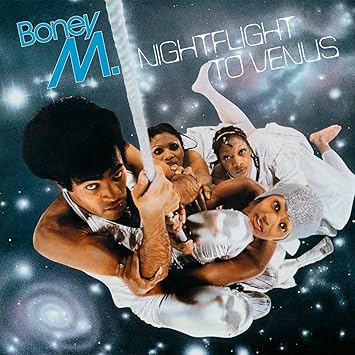 Nightflight To Venus (1978) - Boney M | VinylStation Radio