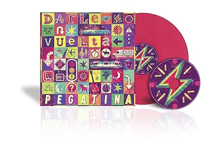 La Pegatina - Darle La Vuelta (Vinilo Rosa + Cd) - La Pegatina | VinylStation Radio